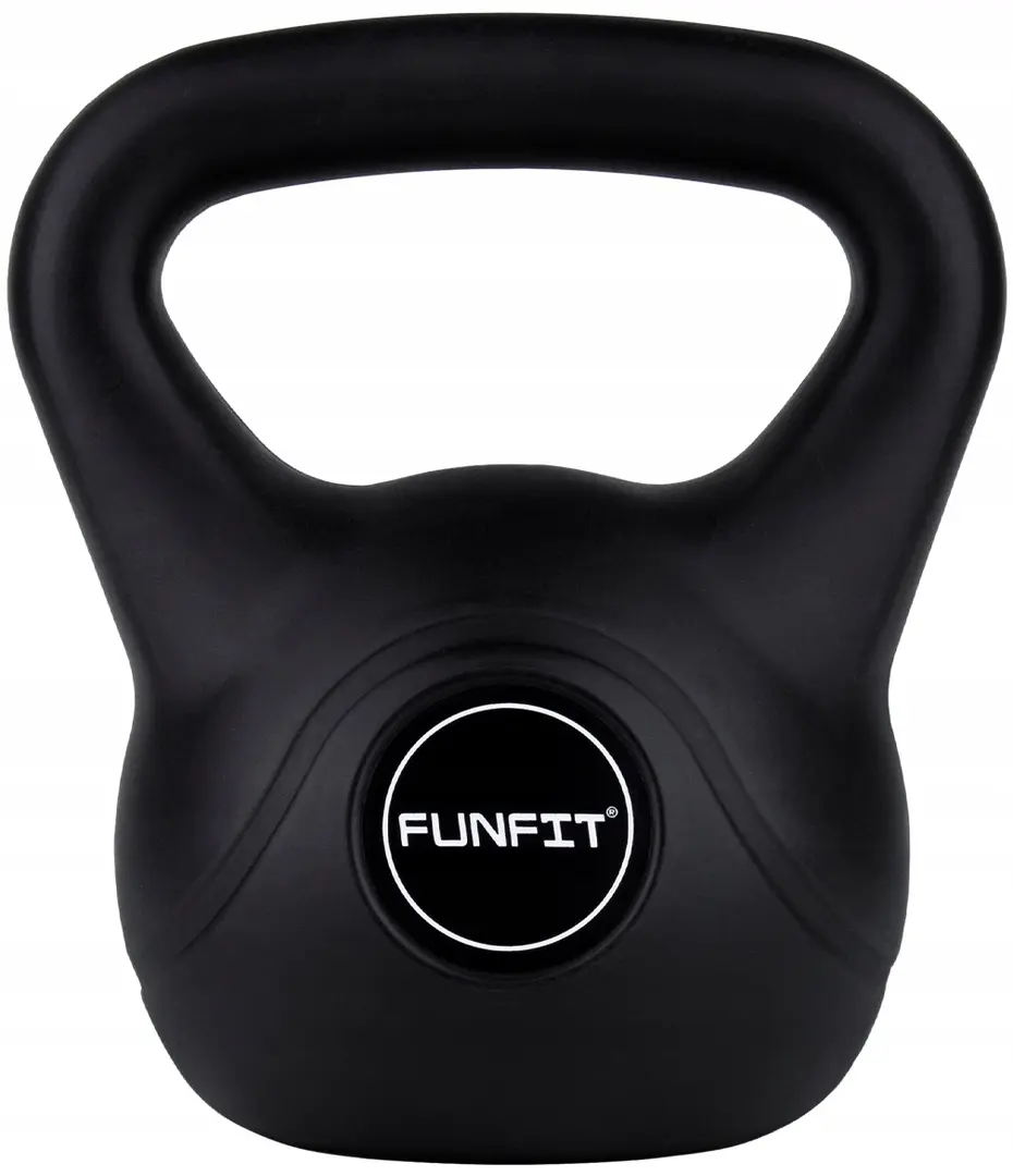 Greutate Funfit Gym&Fitness 4406 8kg (Black) - 3