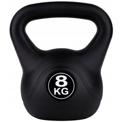 Greutate Funfit Gym&Fitness 4406 8kg (Black) Thumb