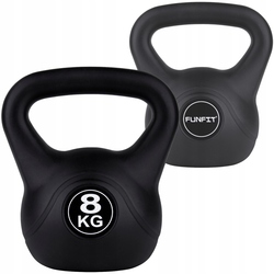 Greutate Funfit Gym&Fitness 4406 8kg (Black) Thumb
