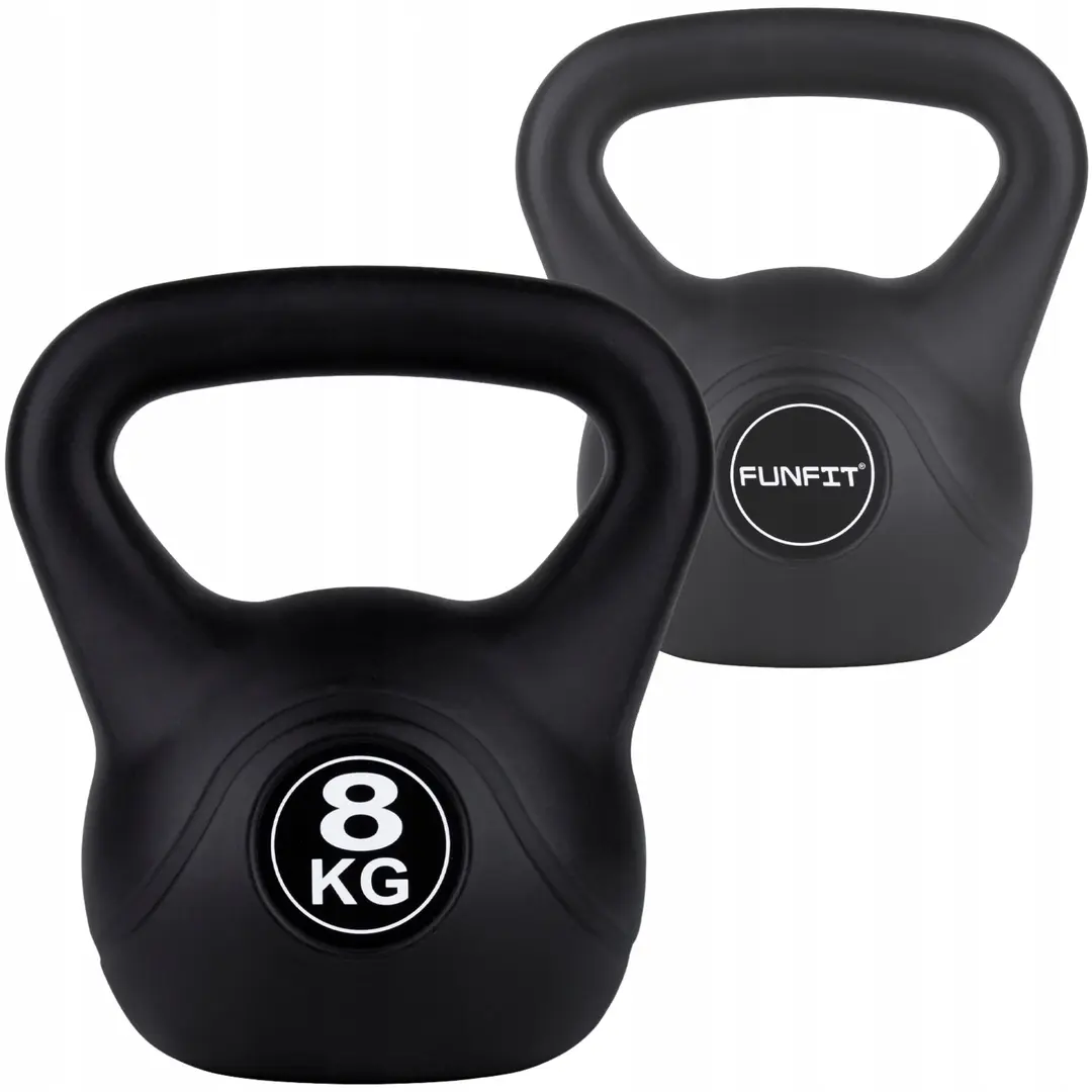 Greutate Funfit Gym&Fitness 4406 8kg (Black) - 4