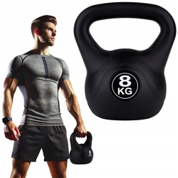 Greutate Funfit Gym&Fitness 4406 8kg (Black) Thumb
