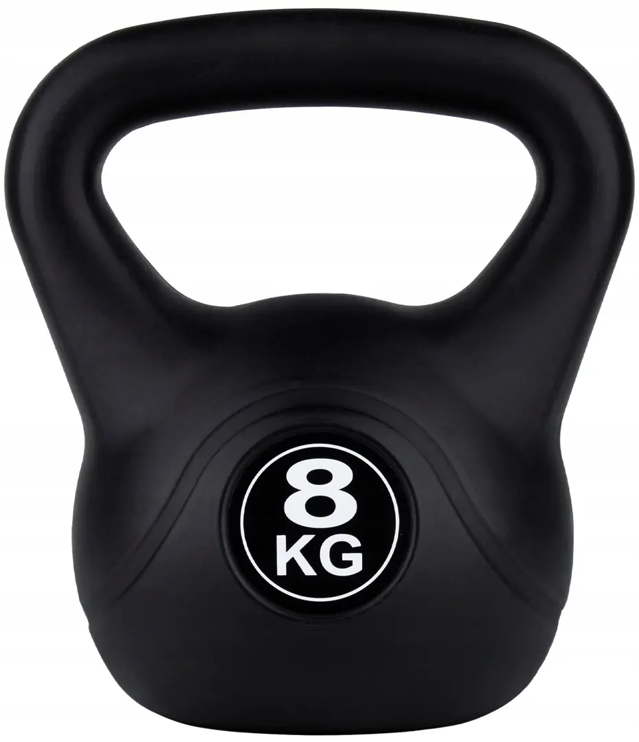 Greutate Funfit Gym&Fitness 4406 8kg (Black)