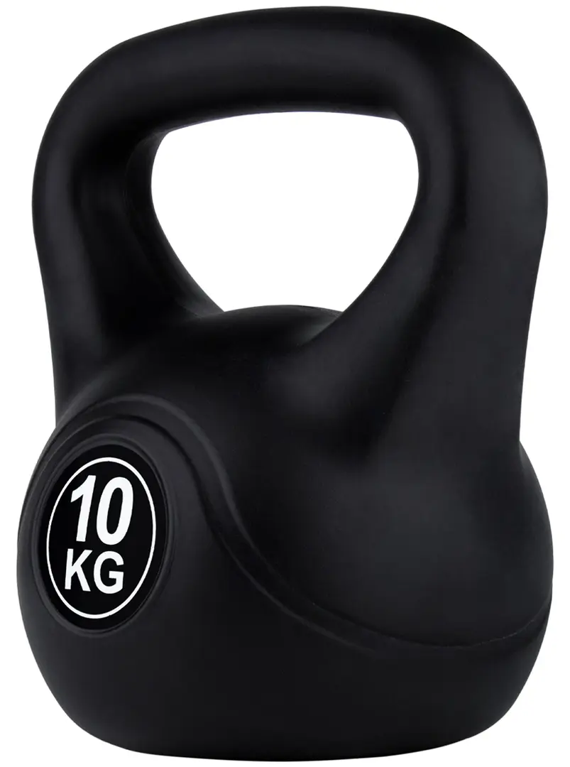 Гиря Funfit Gym&Fitness 4407 10kg (Black) - 2