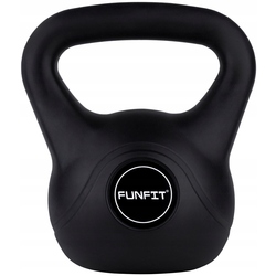 Гиря Funfit Gym&Fitness 4407 10kg (Black) Thumb