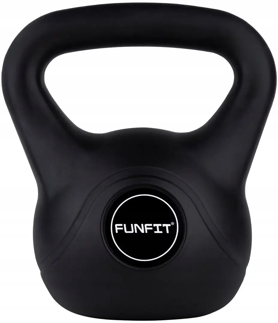 Гиря Funfit Gym&Fitness 4407 10kg (Black) - 3