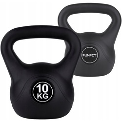 Гиря Funfit Gym&Fitness 4407 10kg (Black) Thumb