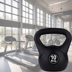 Гиря Funfit Gym&Fitness 4407 10kg (Black) Thumb