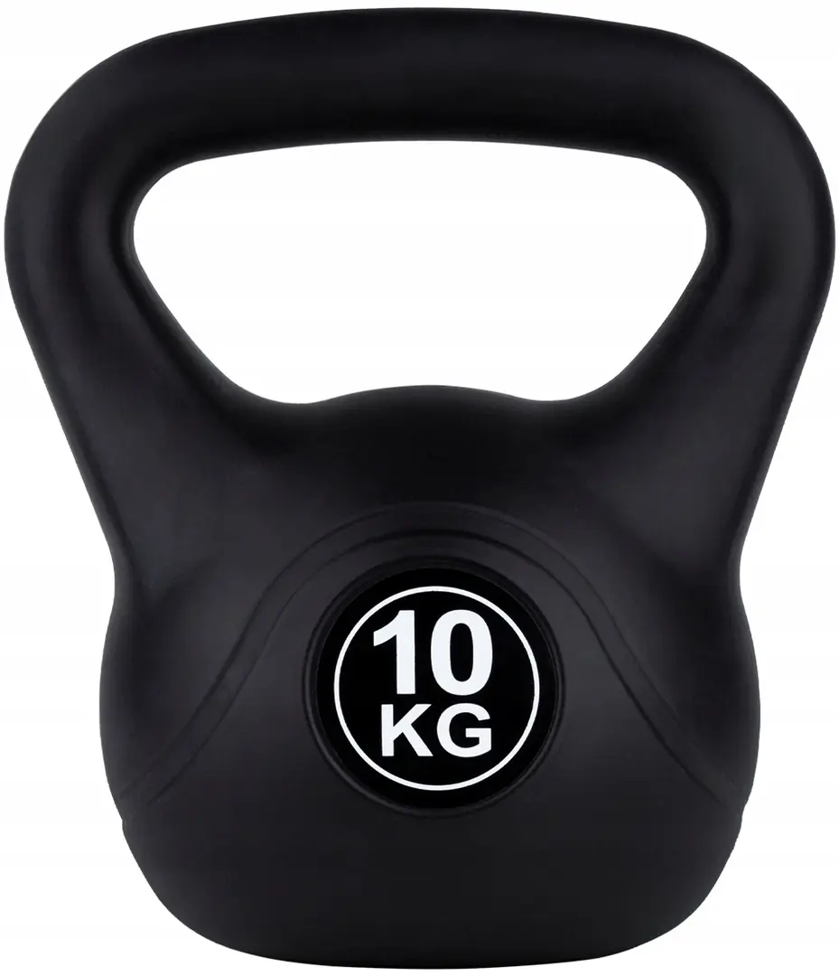 Гиря Funfit Gym&Fitness 4407 10kg (Black)