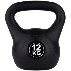 Гиря Funfit Gym&Fitness 4408 12kg (Black)