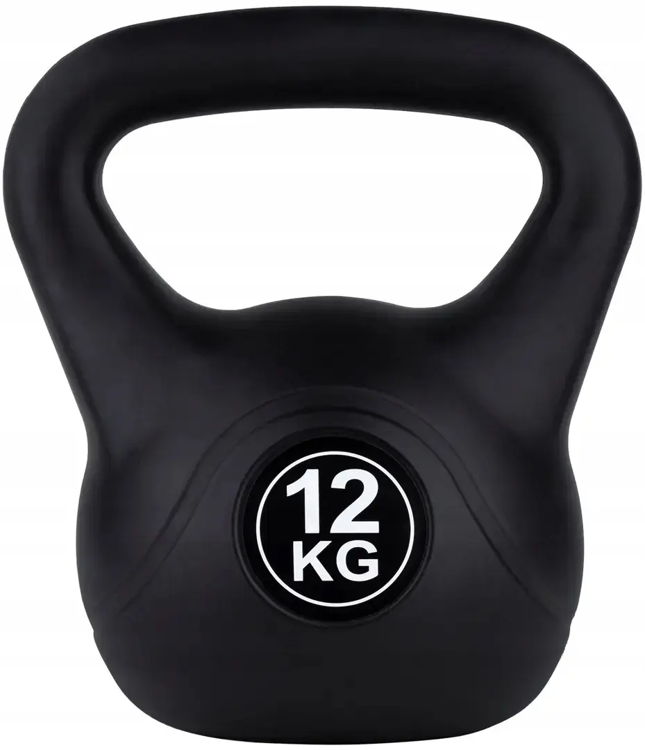 Гиря Funfit Gym&Fitness 4408 12kg (Black)