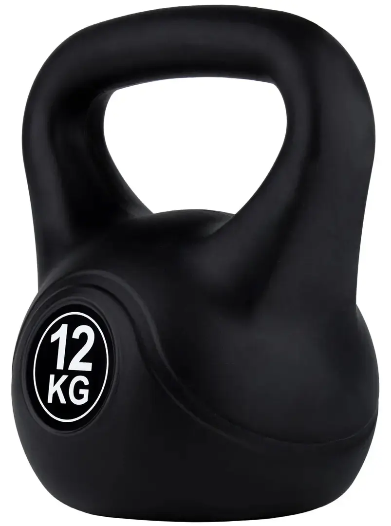 Гиря Funfit Gym&Fitness 4408 12kg (Black) - 2