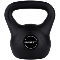 Гиря Funfit Gym&Fitness 4408 12kg (Black) Thumb