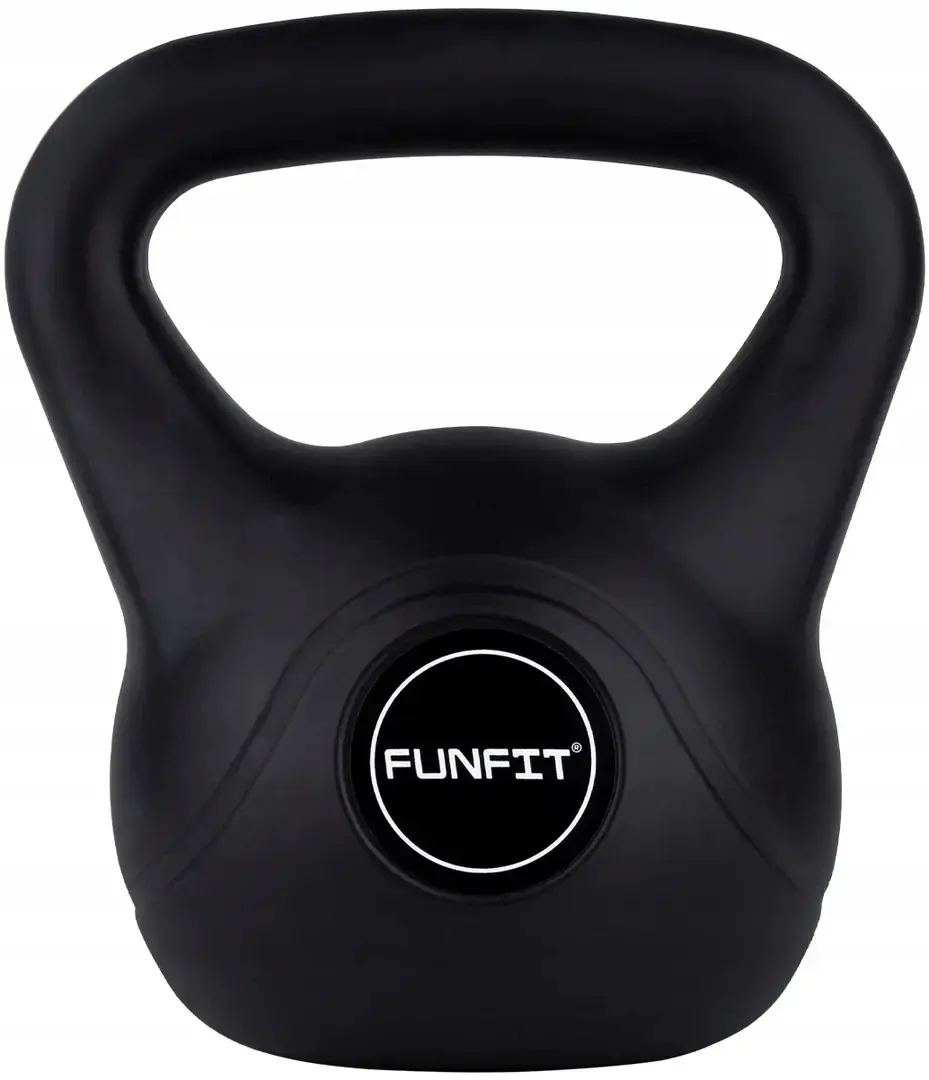 Гиря Funfit Gym&Fitness 4408 12kg (Black) - 3