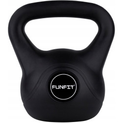 Гиря Funfit Gym&Fitness 4409 16kg (Black) Thumb