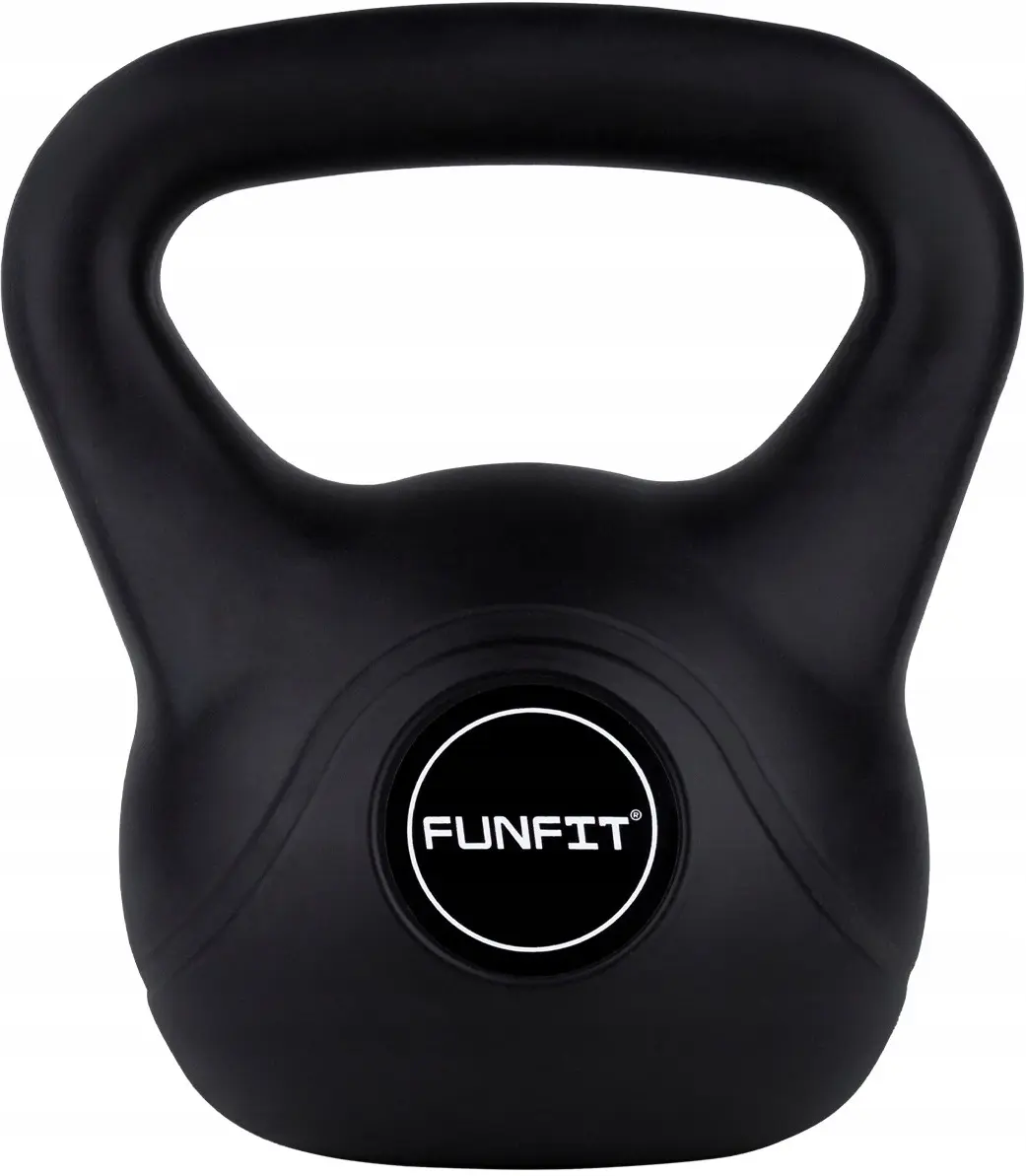 Гиря Funfit Gym&Fitness 4409 16kg (Black) - 2