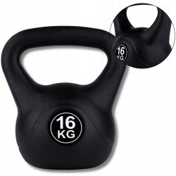 Гиря Funfit Gym&Fitness 4409 16kg (Black) Thumb