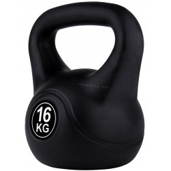 Гиря Funfit Gym&Fitness 4409 16kg (Black)