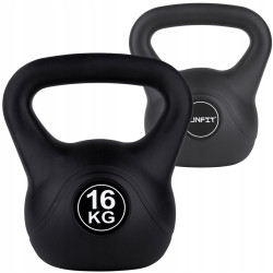 Гиря Funfit Gym&Fitness 4409 16kg (Black) Thumb