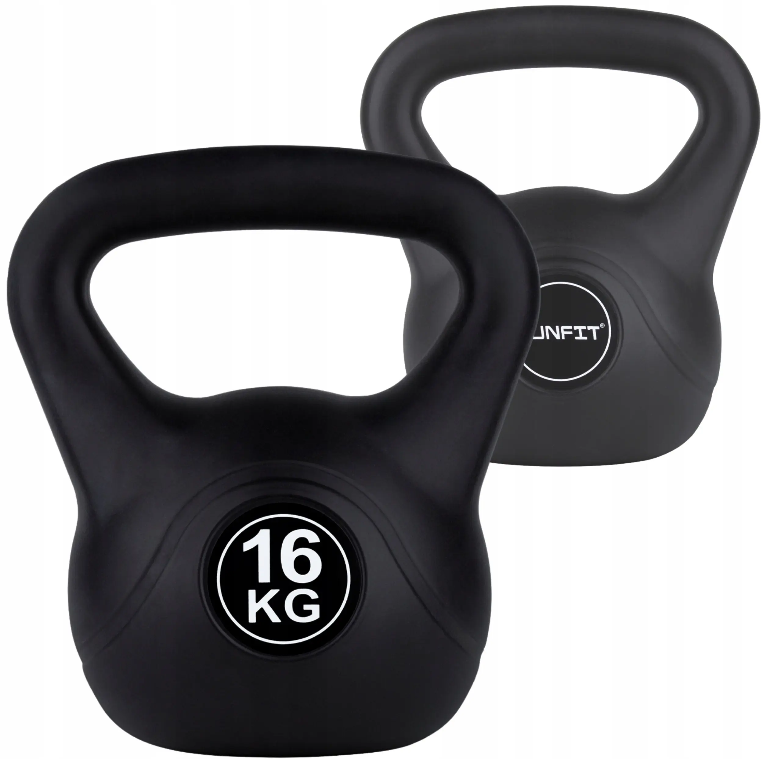 Гиря Funfit Gym&Fitness 4409 16kg (Black) - 4