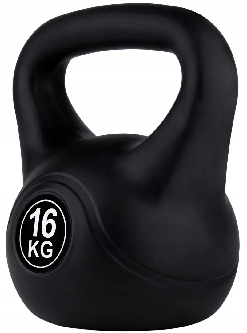 Гиря Funfit Gym&Fitness 4409 16kg (Black)