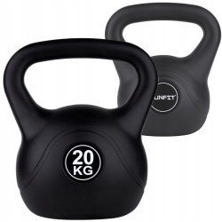 Greutate Funfit Gym&Fitness 4410 20kg (Black) Thumb
