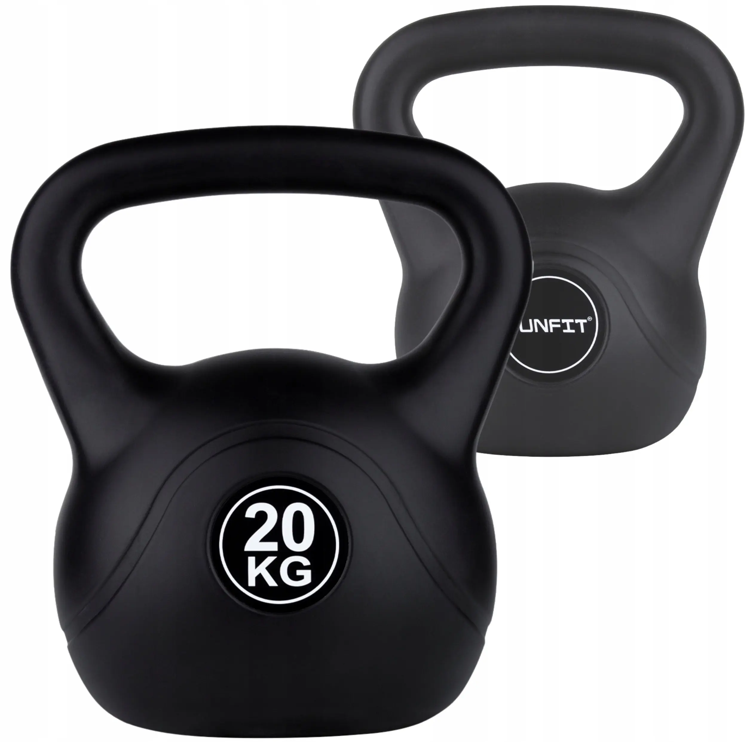 Greutate Funfit Gym&Fitness 4410 20kg (Black) - 3