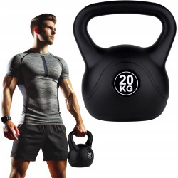 Greutate Funfit Gym&Fitness 4410 20kg (Black) Thumb