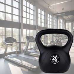 Greutate Funfit Gym&Fitness 4410 20kg (Black) Thumb