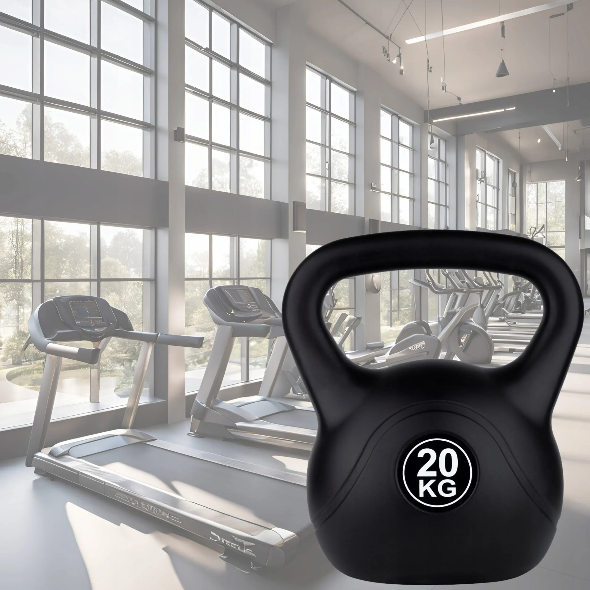 Greutate Funfit Gym&Fitness 4410 20kg (Black) - 5
