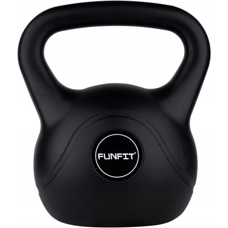Гиря Funfit Gym&Fitness 4410 20kg (Black)