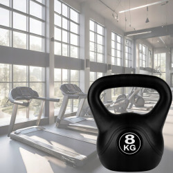 Гиря Funfit Gym&Fitness 5905771300753 8kg (Black) Thumb