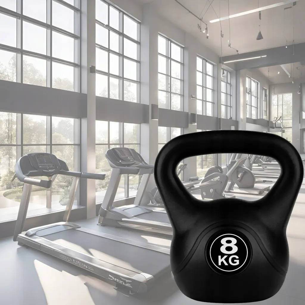 Гиря Funfit Gym&Fitness 5905771300753 8kg (Black) - 3