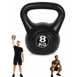 Гиря Funfit Gym&Fitness 5905771300753 8kg (Black) Thumb