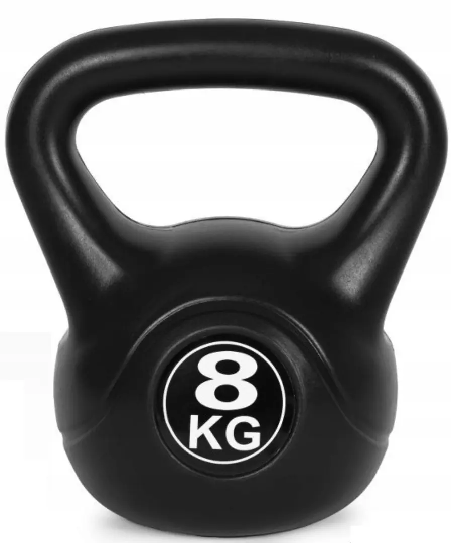 Гиря Funfit Gym&Fitness 5905771300753 8kg (Black)