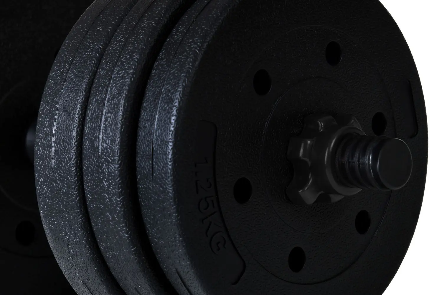 Гантели-штанга 2в1 FunFit 4258 2x10kg (Black)