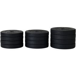 Гантели-штанга 2в1 FunFit 4258 2x10kg (Black) Thumb