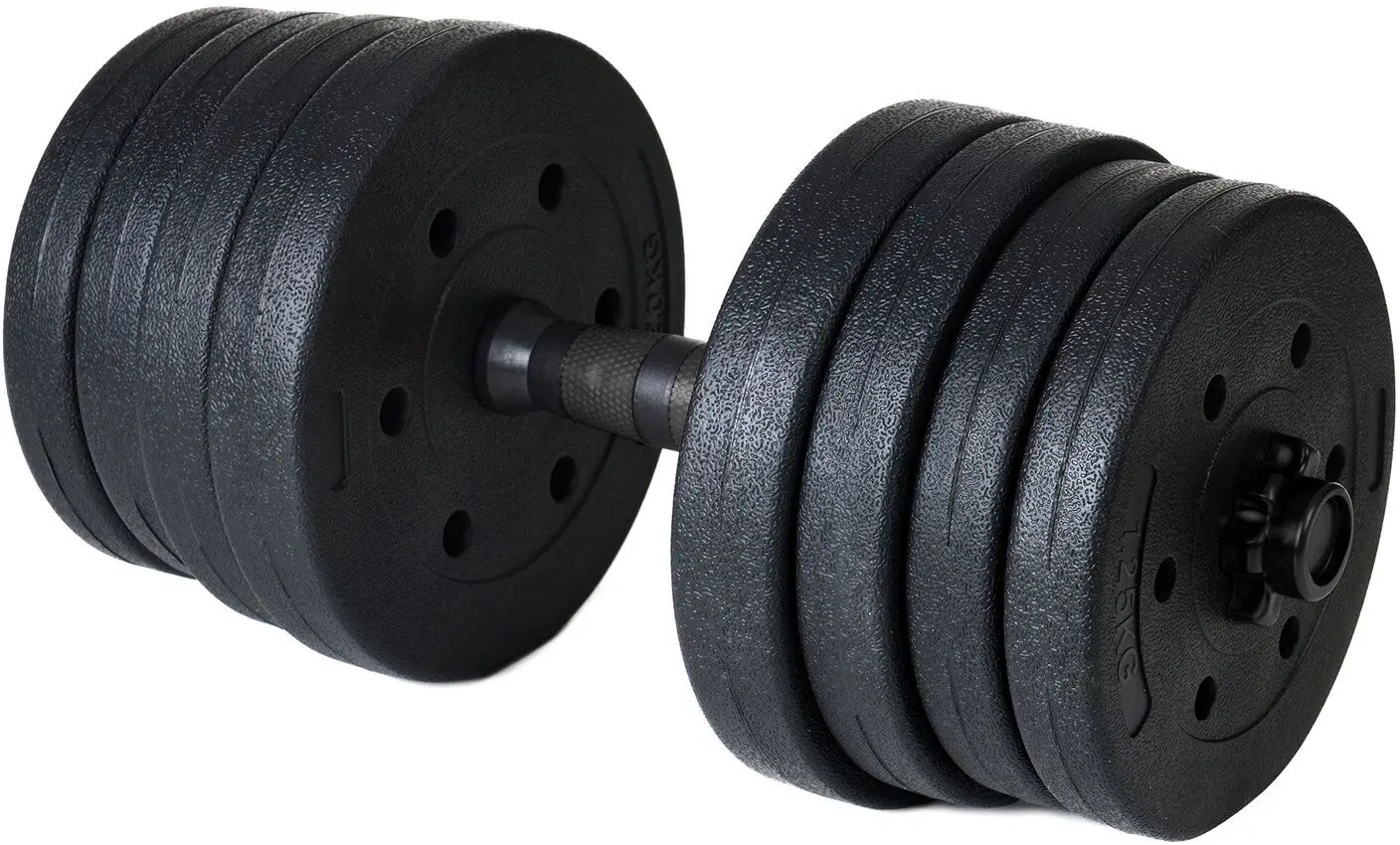 Гантели-штанга 2в1 FunFit 4258 2x10kg (Black)