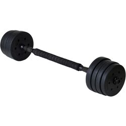 Гантели-штанга 2в1 FunFit 4258 2x10kg (Black) Thumb