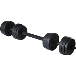 Гантели-штанга 2в1 FunFit 4258 2x10kg (Black) Thumb