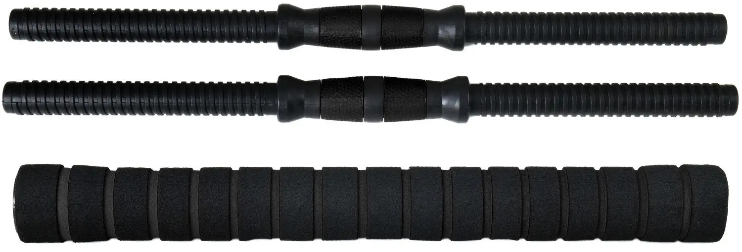 Gantere-haltera 2in1 FunFit 4259 2x15kg (Black)