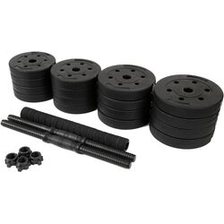 Gantere-haltera 2in1 FunFit 4259 2x15kg (Black) Thumb