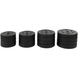 Gantere-haltera 2in1 FunFit 4259 2x15kg (Black) Thumb