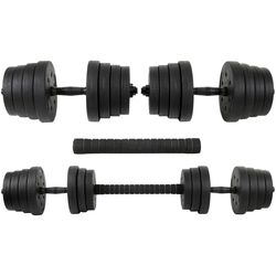 Gantere-haltera 2in1 FunFit 4259 2x15kg (Black) Thumb