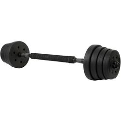 Gantere-haltera 2in1 FunFit 4259 2x15kg (Black) Thumb