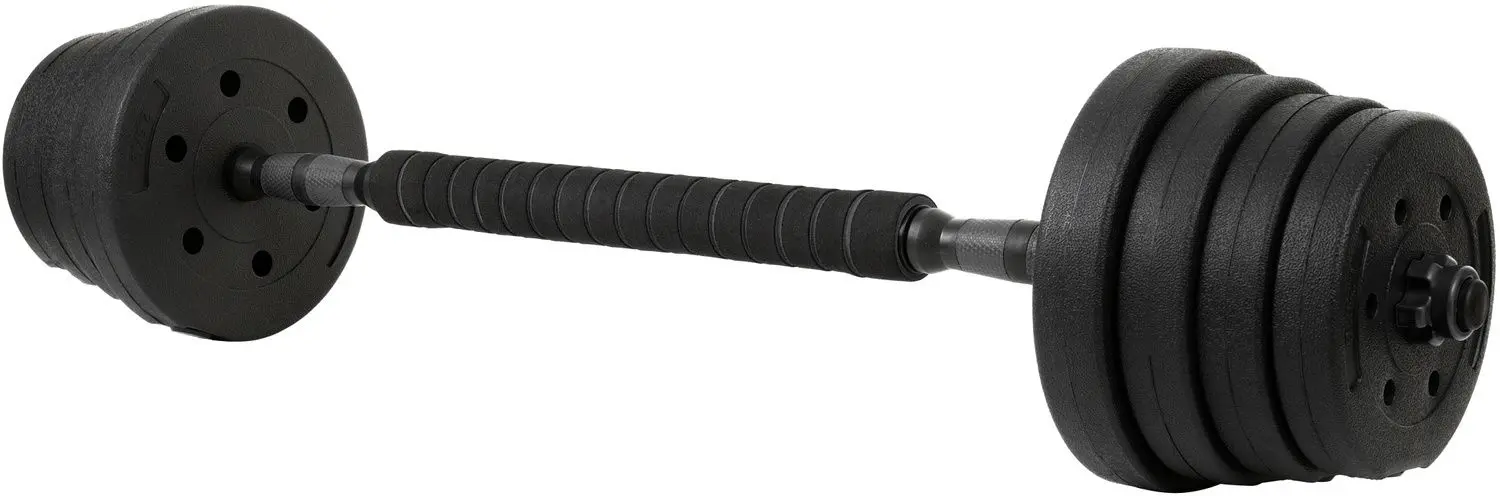 Gantere-haltera 2in1 FunFit 4259 2x15kg (Black)