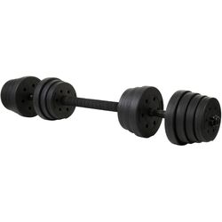 Gantere-haltera 2in1 FunFit 4259 2x15kg (Black) Thumb