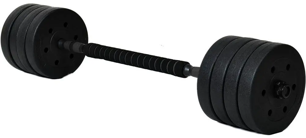 Gantere-haltera 2in1 FunFit 4260 2x20kg (Black)