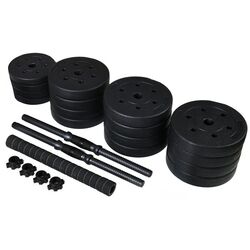 Gantere-haltera 2in1 FunFit 4260 2x20kg (Black) Thumb