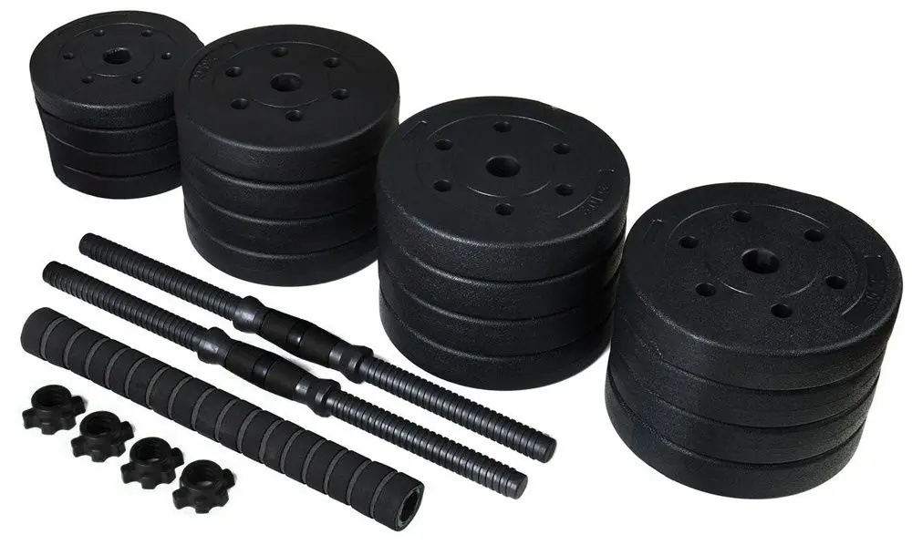 Gantere-haltera 2in1 FunFit 4260 2x20kg (Black)