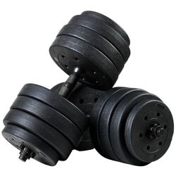 Gantere-haltera 2in1 FunFit 4260 2x20kg (Black) Thumb